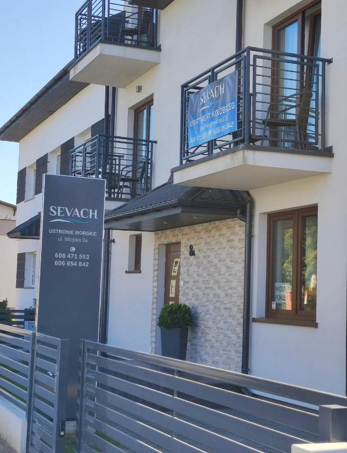 "Sevach" Ustronie Morskie Buitenkant foto